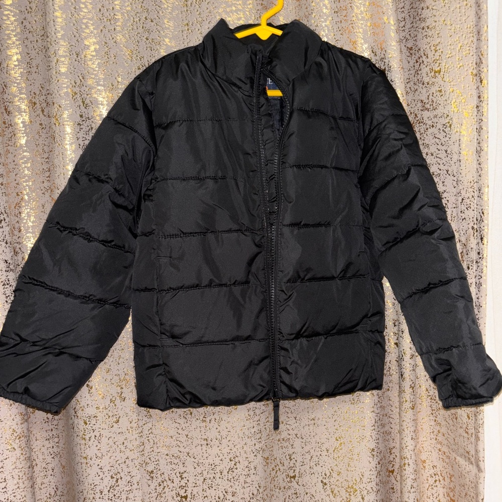 Place Boy’s Classic Black Puffer Jacket